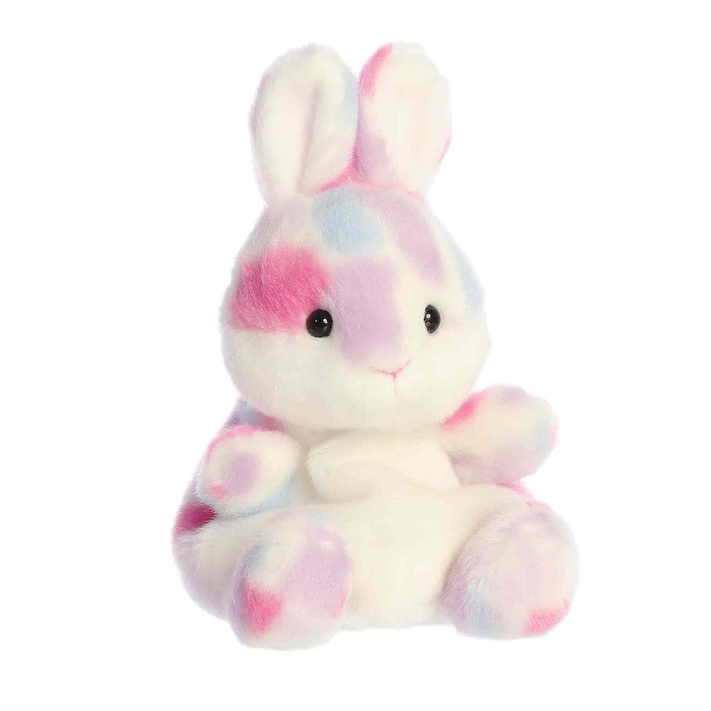 Aurora Palm Pals Marta Mosaic Bunny 5 inch Plush Stuffed Animal Toy