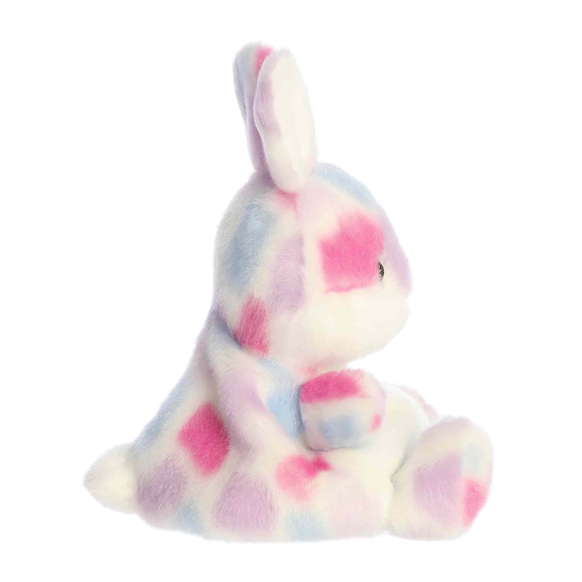 Aurora Palm Pals Marta Mosaic Bunny 5 inch Plush Stuffed Animal Toy