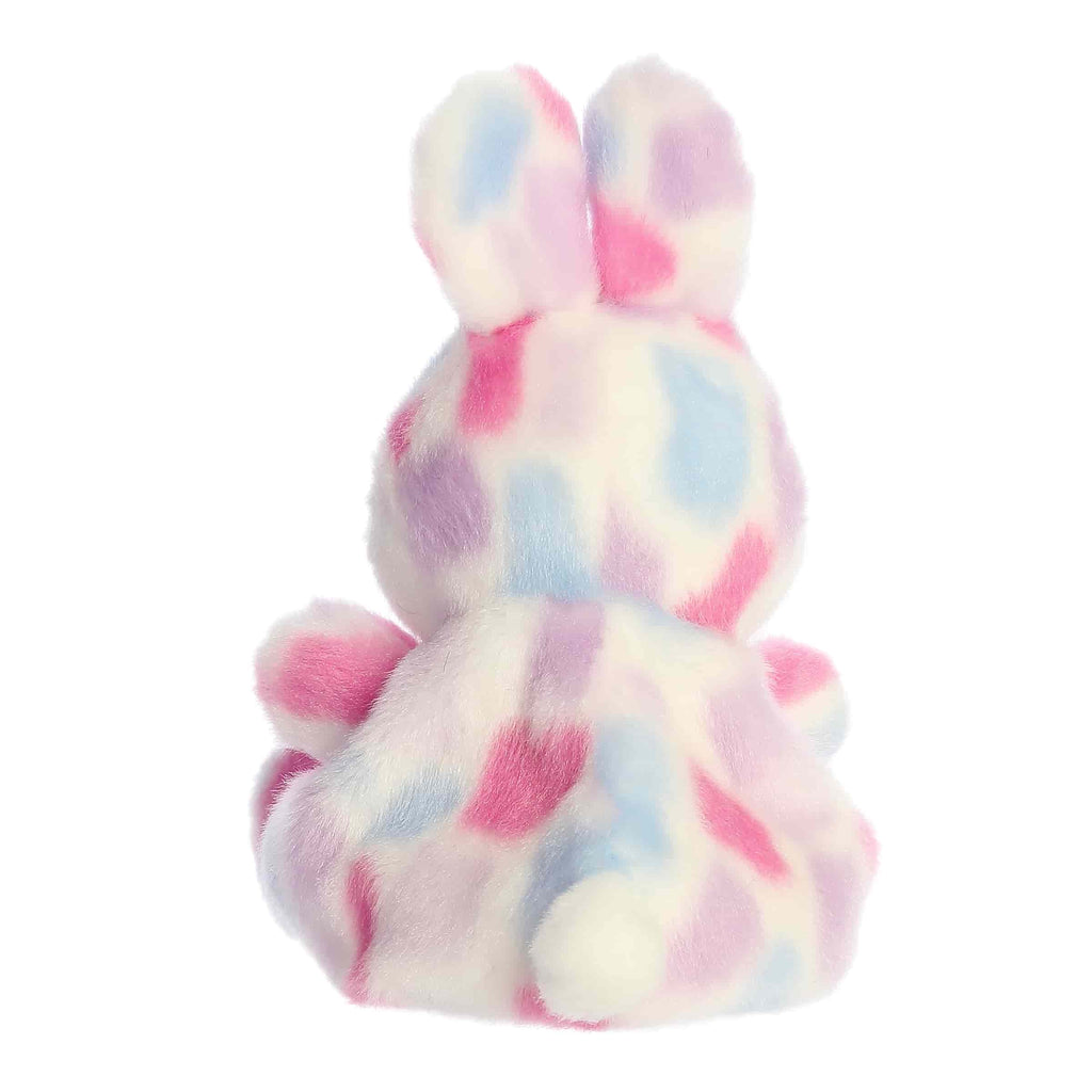 Aurora Palm Pals Marta Mosaic Bunny 5 inch Plush Stuffed Animal Toy