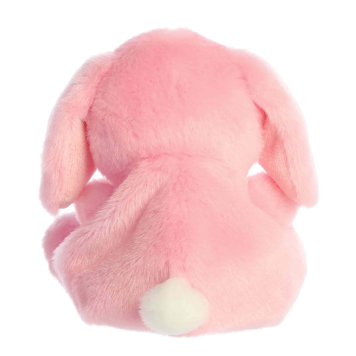 Aurora Palm Pals Petal Pink Lop Bunny 5 inch Plush Stuffed Animal Toy