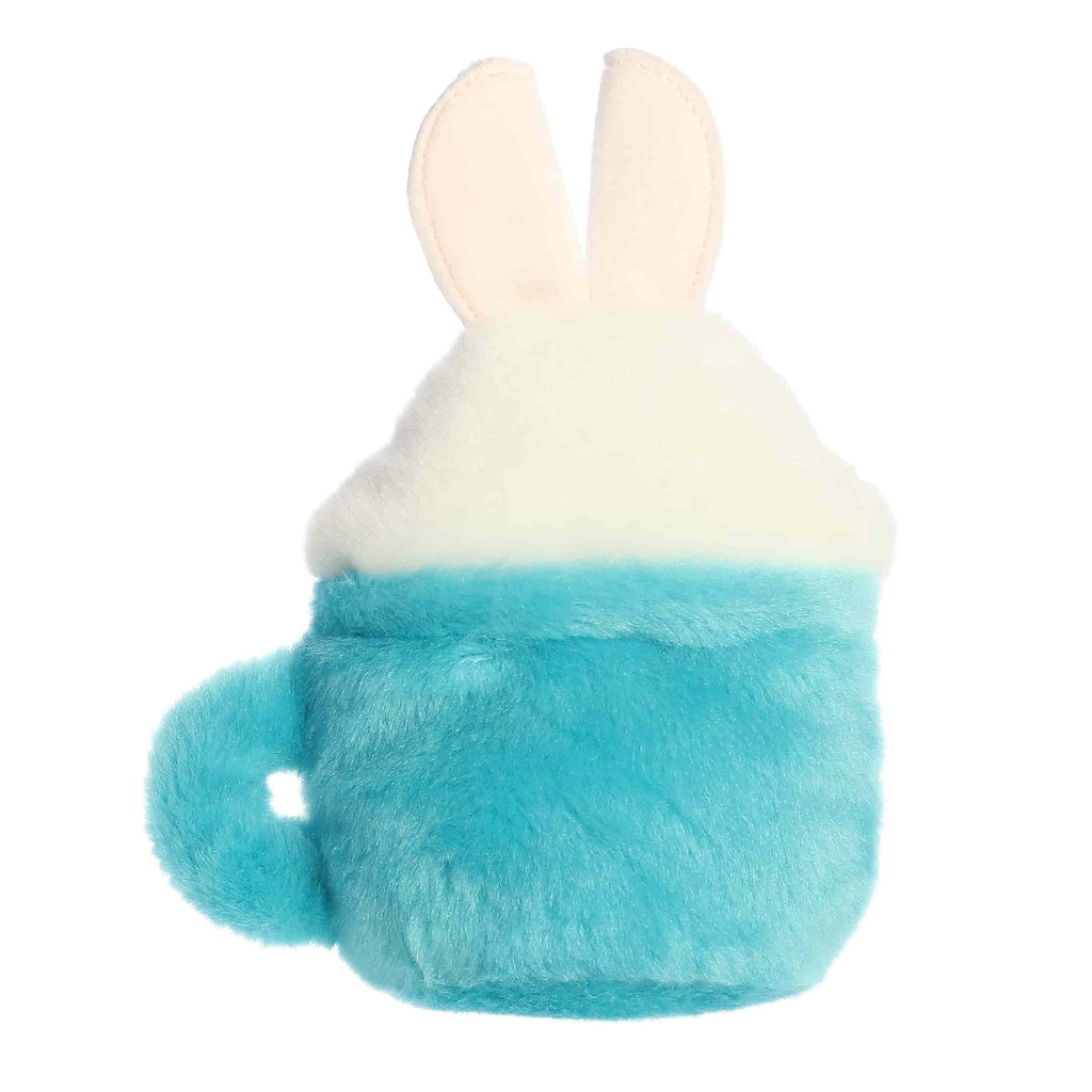 Aurora Palm Pals Lopi Bunny Latte 5 inch Plush Stuffed Animal Toy