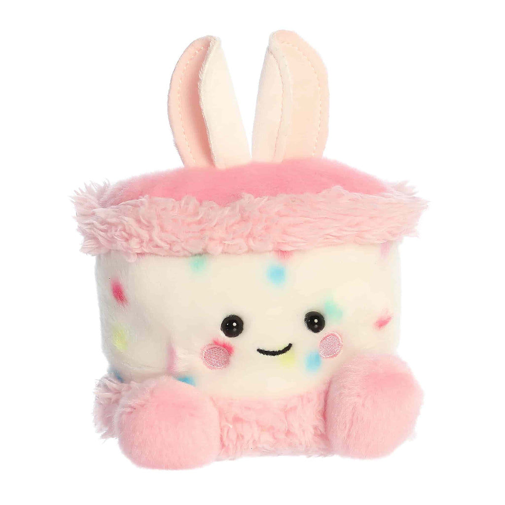 Aurora Palm Pals Bubbi Bunny Cake 5 inch Plush Stuffed Animal Toy