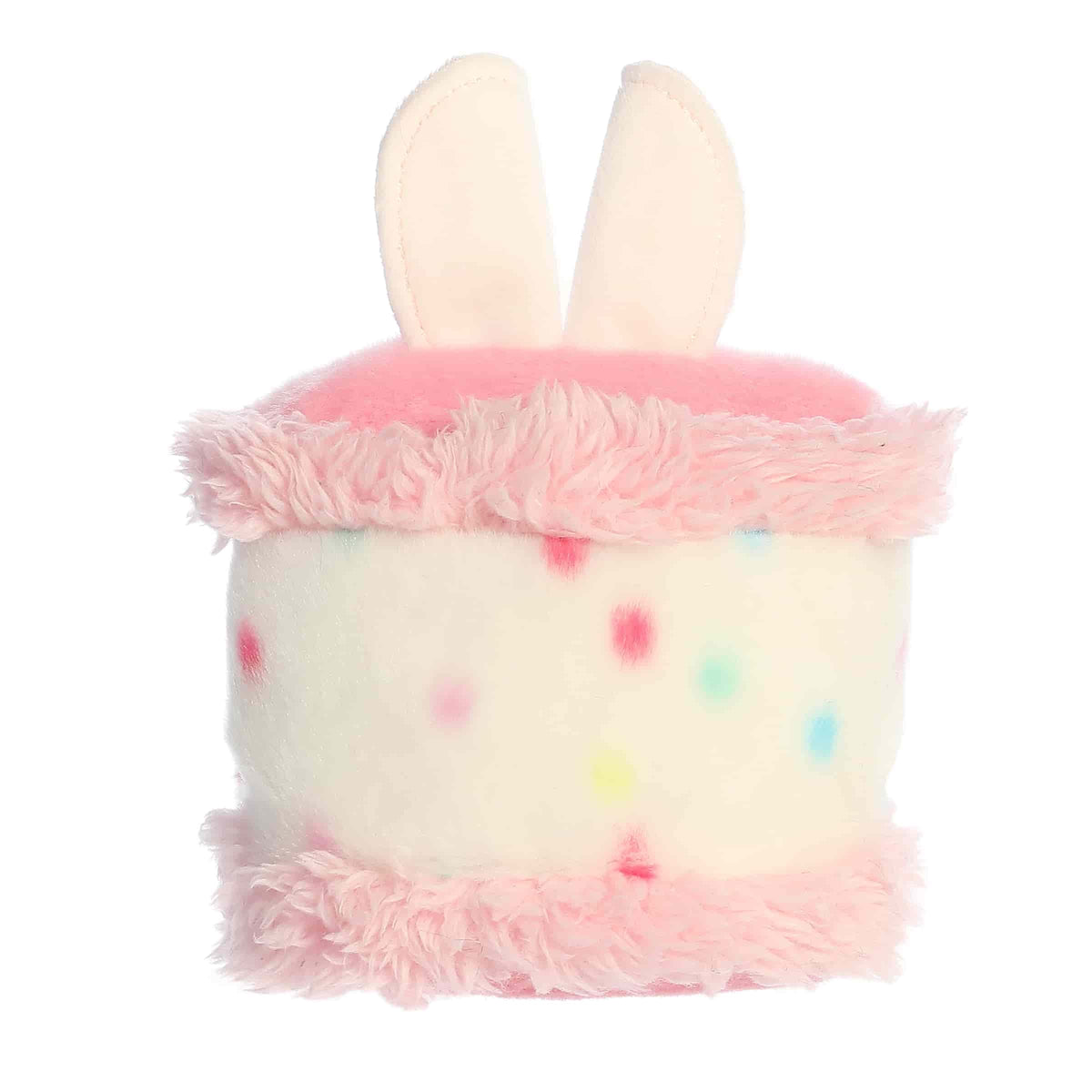 Aurora Palm Pals Bubbi Bunny Cake 5 inch Plush Stuffed Animal Toy