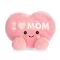 Aurora Palm Pals I Love Mom Heart 5 inch Plush Stuffed Animal Toy