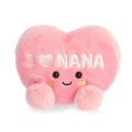 Aurora Palm Pals I Love Nana Heart 5 inch Plush Stuffed Animal Toy