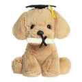 Aurora Graduation Grad Retriever Pup 8.5 inch Plush Stuffed Animal Toy