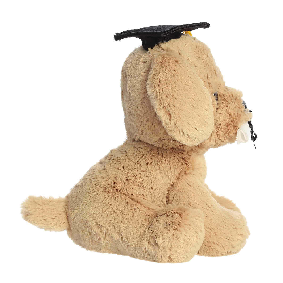 Aurora Graduation Grad Retriever Pup 8.5 inch Plush Stuffed Animal Toy