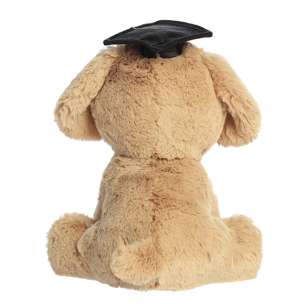 Aurora Graduation Grad Retriever Pup 8.5 inch Plush Stuffed Animal Toy