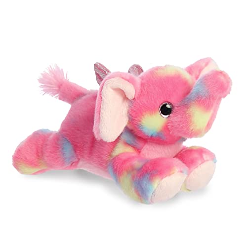 Aurora Bright Fancies Candyapple Elephant Plush Stuffed Animal Toy #16898