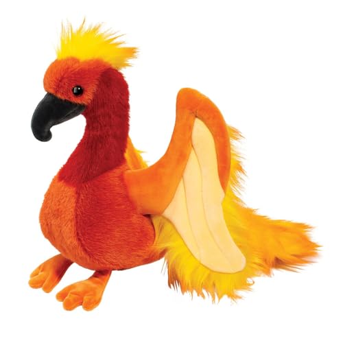 Douglas Cuddle Cayenne Phoenix 13" Plush Stuffed Animal Toy #726
