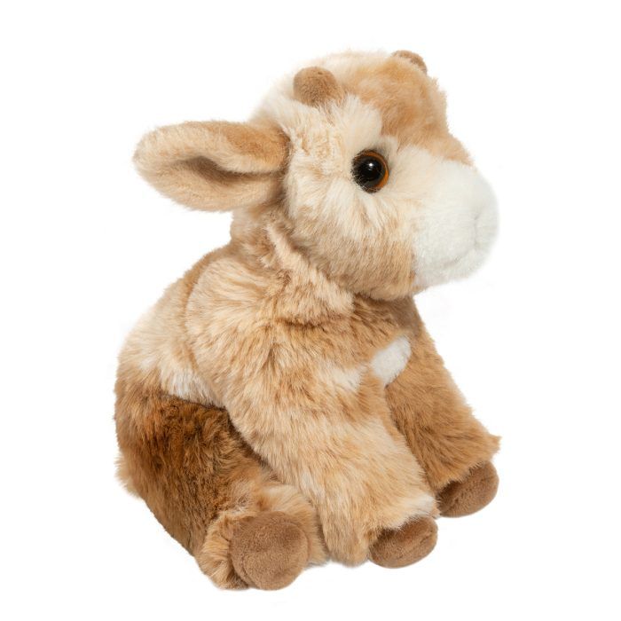 Douglas Cuddle Mini Dandie Soft Goat 6" Plush Stuffed Animal Toy #4505