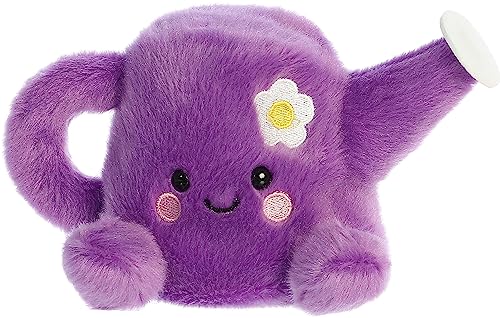 Aurora Palm Pals Flo Watering Can Purple 5" #33796 Plush Stuffed Animal Toy