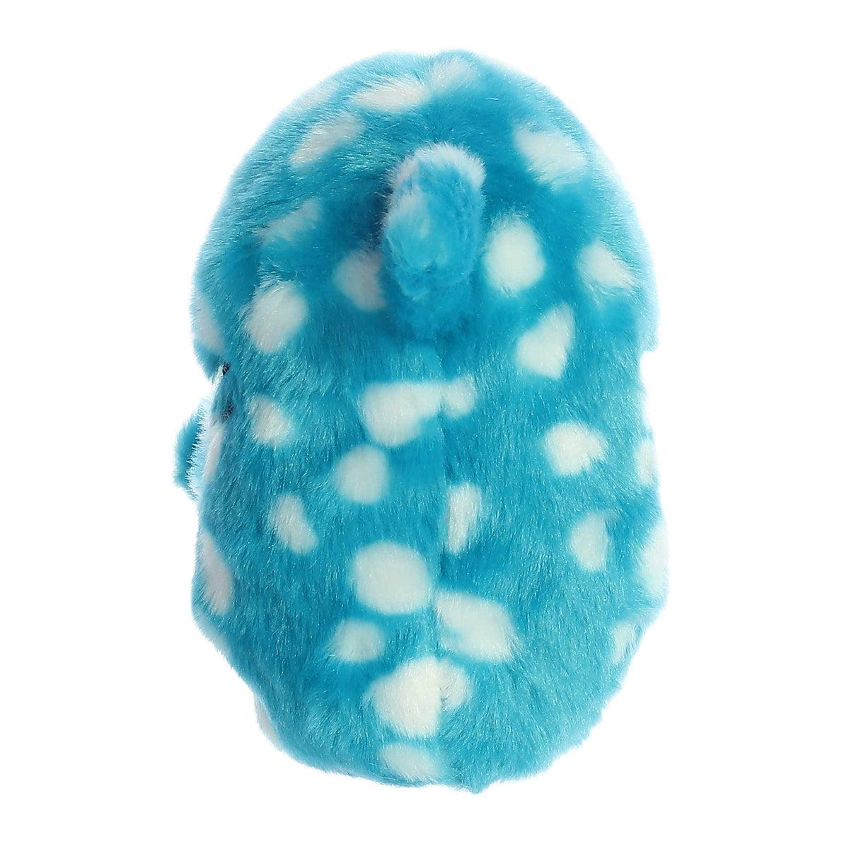 Aurora Round Rolly Pet Willa Whale Shark Plush Stuffed Animal Toy 5" #16434