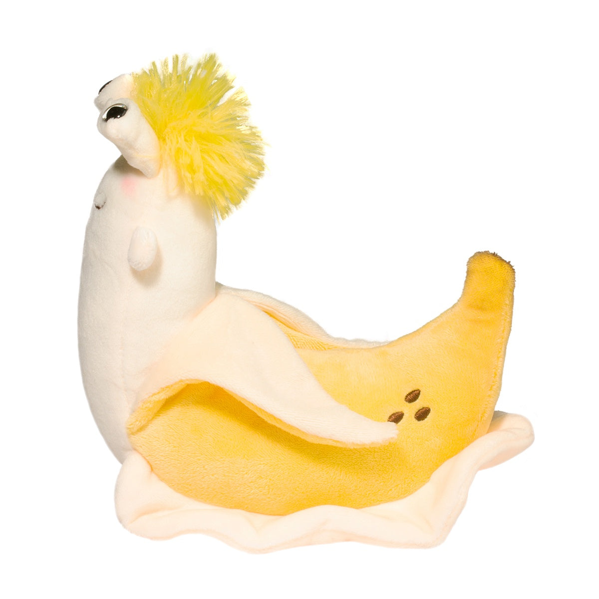 Douglas Cuddle Vinnie Banana Slug Macaroon 8" Plush Stuffed Animal Toy #4735