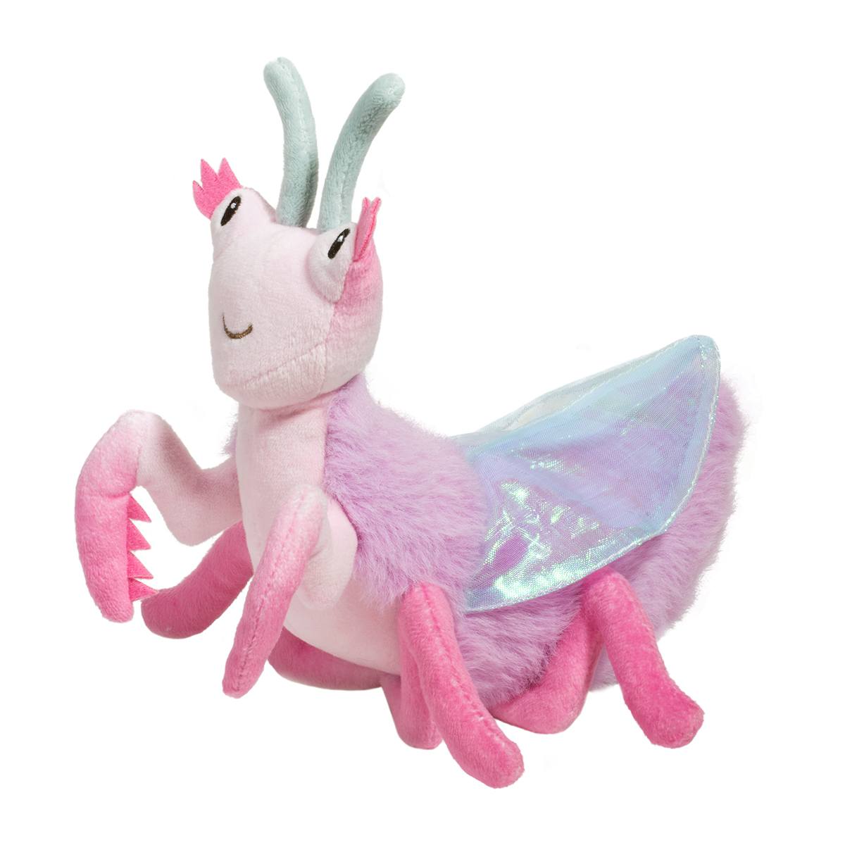 Douglas Cuddle Ophelia Orchid Mantis 7" Plush Stuffed Animal Toy #1630
