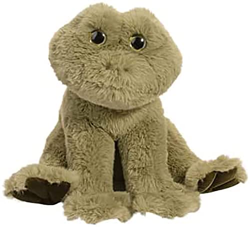 Douglas Cuddle Finnie Frog Soft Plush Stuffed Animal Toy #4614