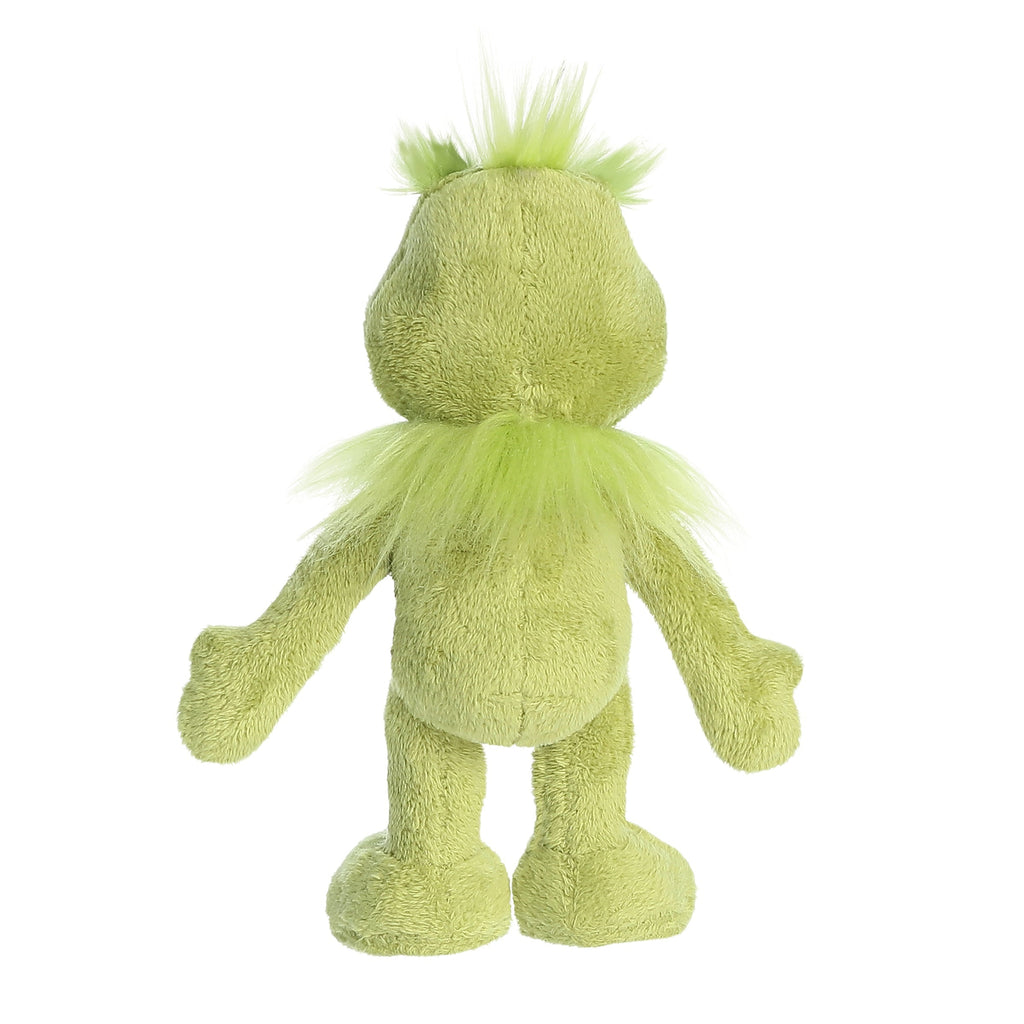 Aurora Whimsical Dr. Seuss Grinch Armature Plush Stuffed Animal Toy 7" #15229