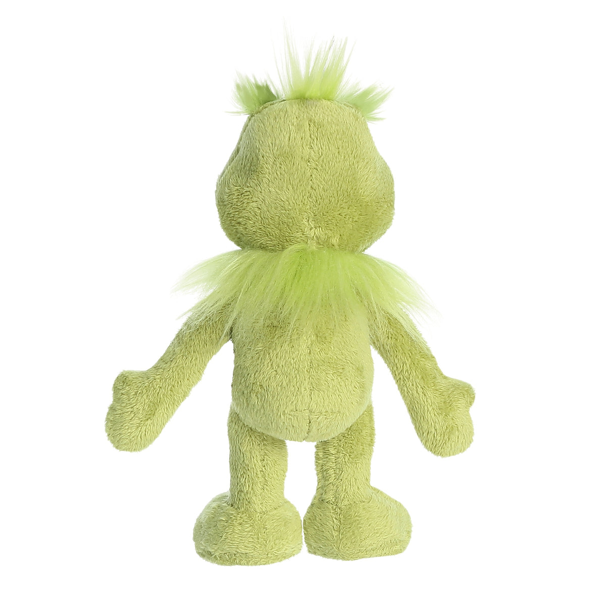 Aurora Whimsical Dr. Seuss Grinch Armature Plush Stuffed Animal Toy 7" #15229