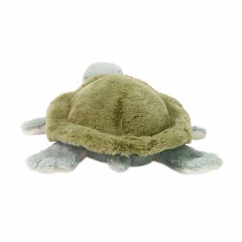 Douglas Cuddle Sheldon DLux Sea Turtle 17" Plush Stuffed Animal Toy #4567