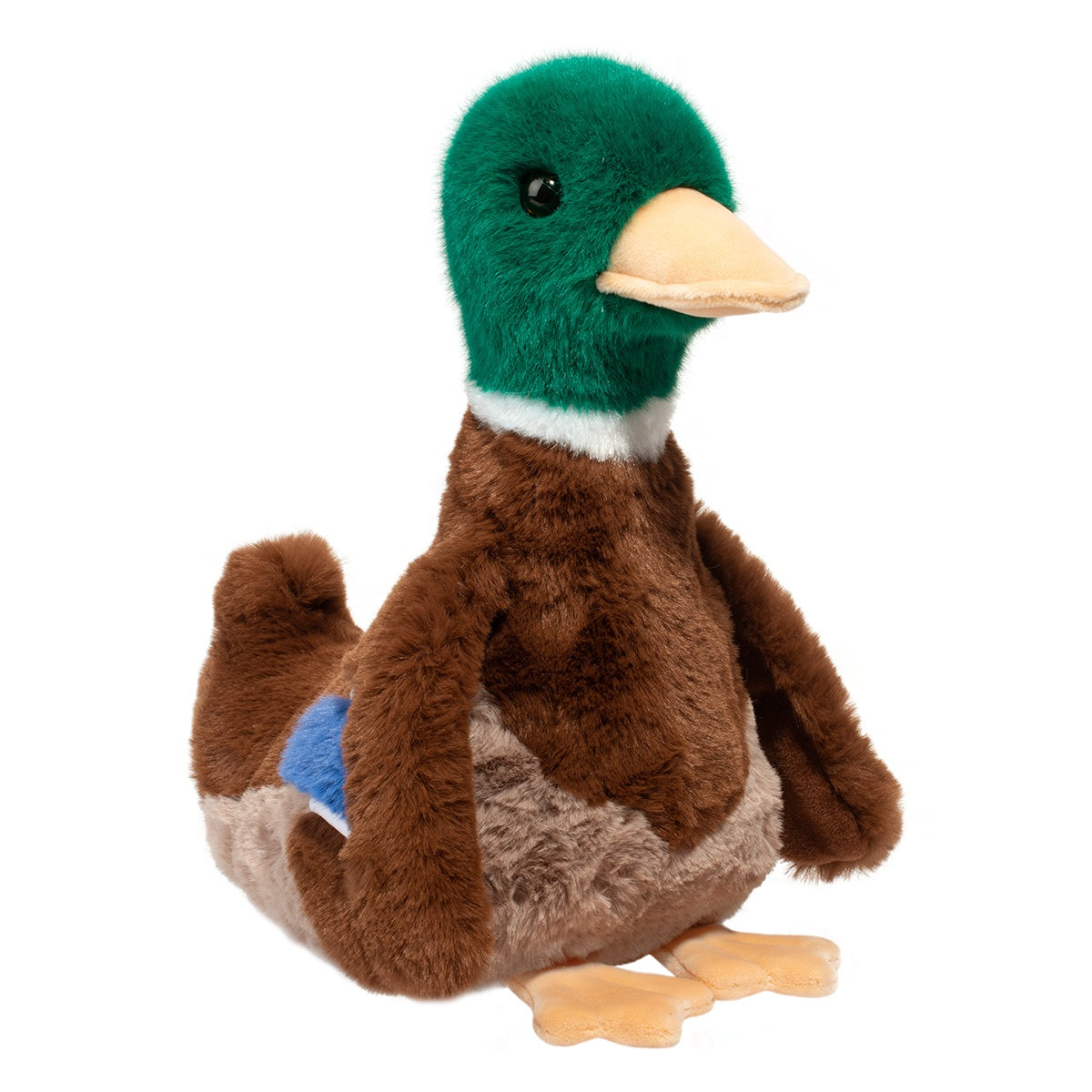 Douglas Cuddle Desie Soft Mallard Duck 10" Plush Stuffed Animal Toy #4601