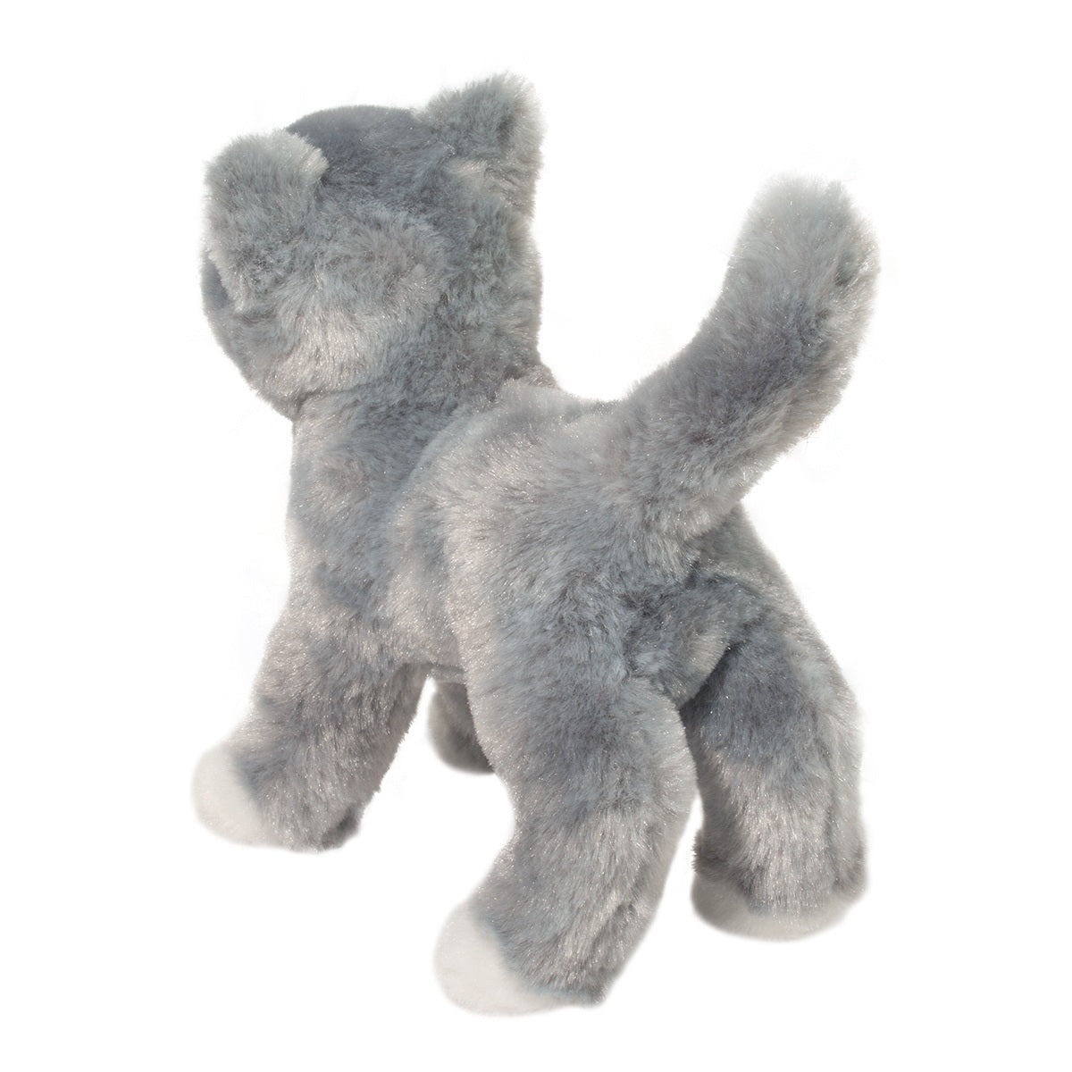 Douglas Cuddle Scatter Gray Cat 8" Plush Stuffed Animal Toy #4023