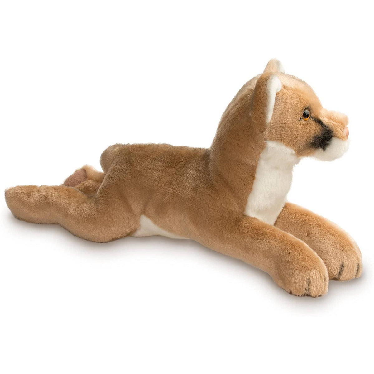 Douglas Cuddle Kelso Mountain Lion 20" Plush Stuffed Animal Toy #1877