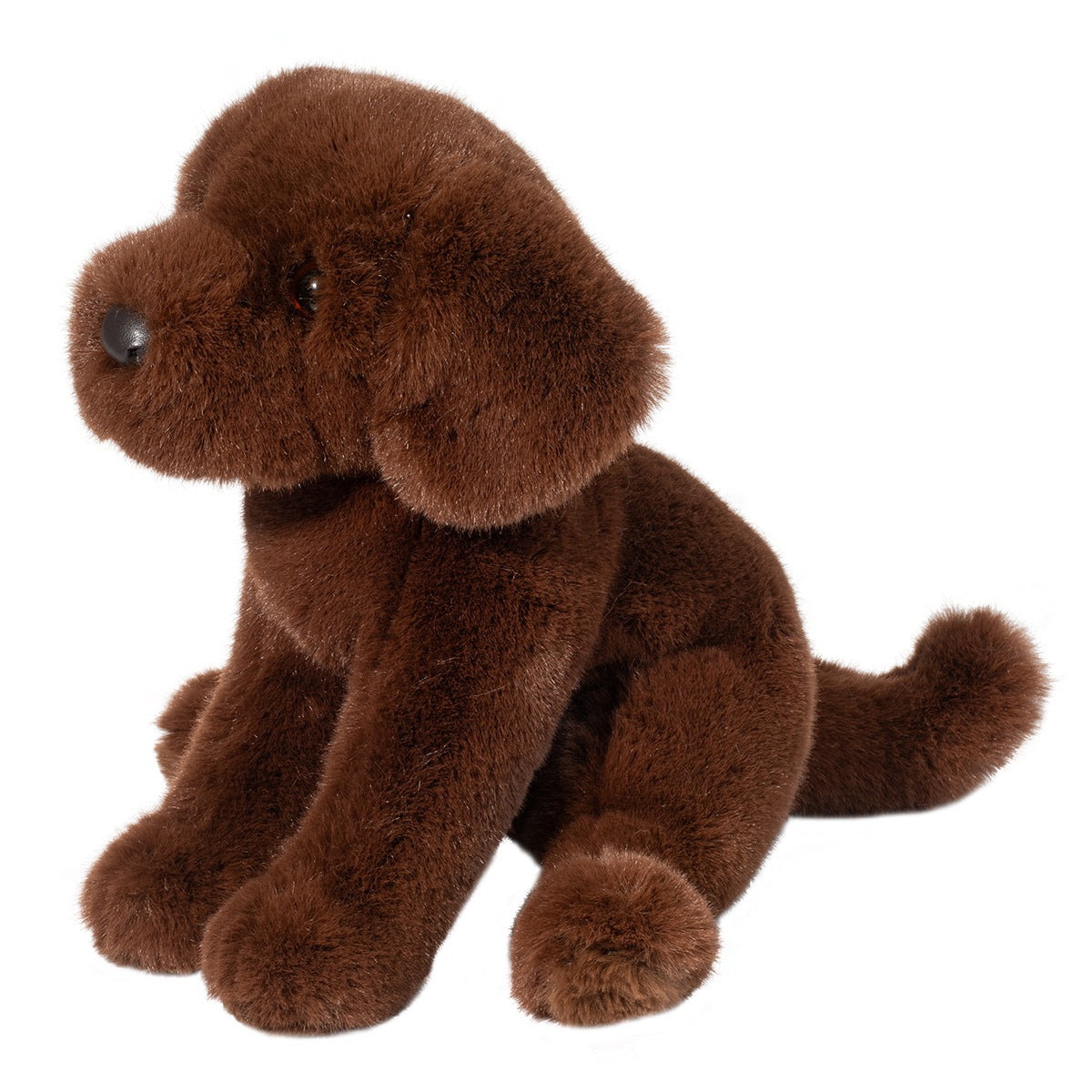 Douglas Cuddle Zoom Chocolate Lab 9" Plush Stuffed Animal Toy #1916