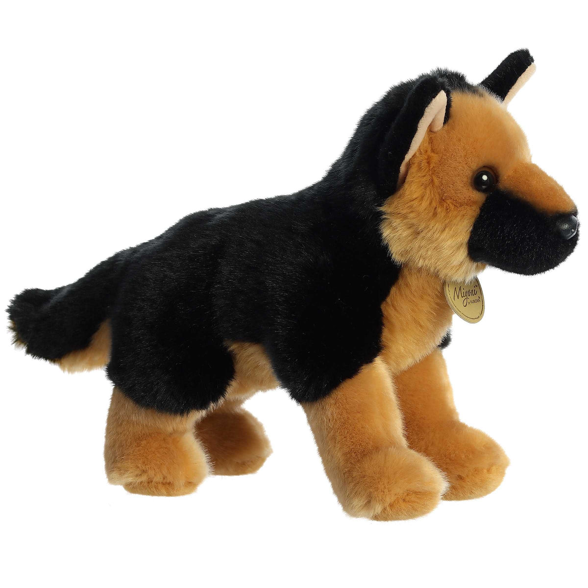 Aurora Miyoni German Shepherd Black 10 " #26390 Plush Stuffed Animal Toy