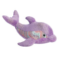 Aurora Destination Nation Purple Dolphin 12 inch Plush Stuffed Animal Toy