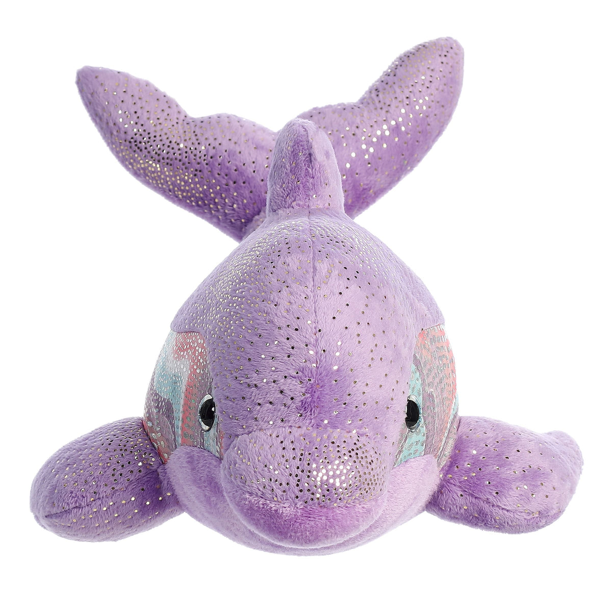 Aurora Destination Nation Purple Dolphin 12 inch Plush Stuffed Animal Toy