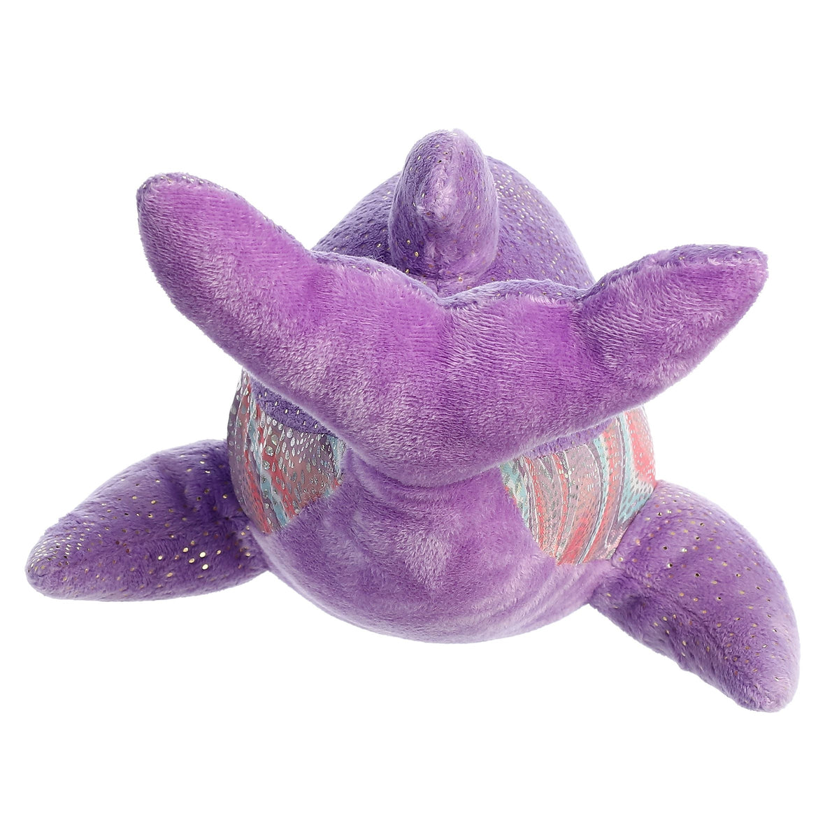 Aurora Destination Nation Purple Dolphin 12 inch Plush Stuffed Animal Toy