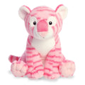 Aurora Destination Nation Pink Tiger 12 inch Plush Stuffed Animal Toy