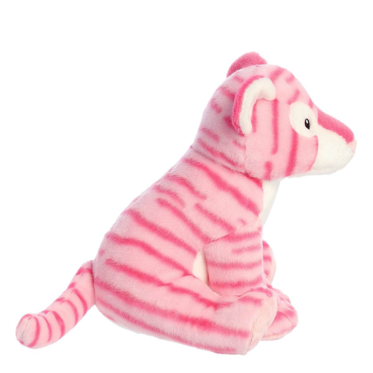 Aurora Destination Nation Pink Tiger 12 inch Plush Stuffed Animal Toy