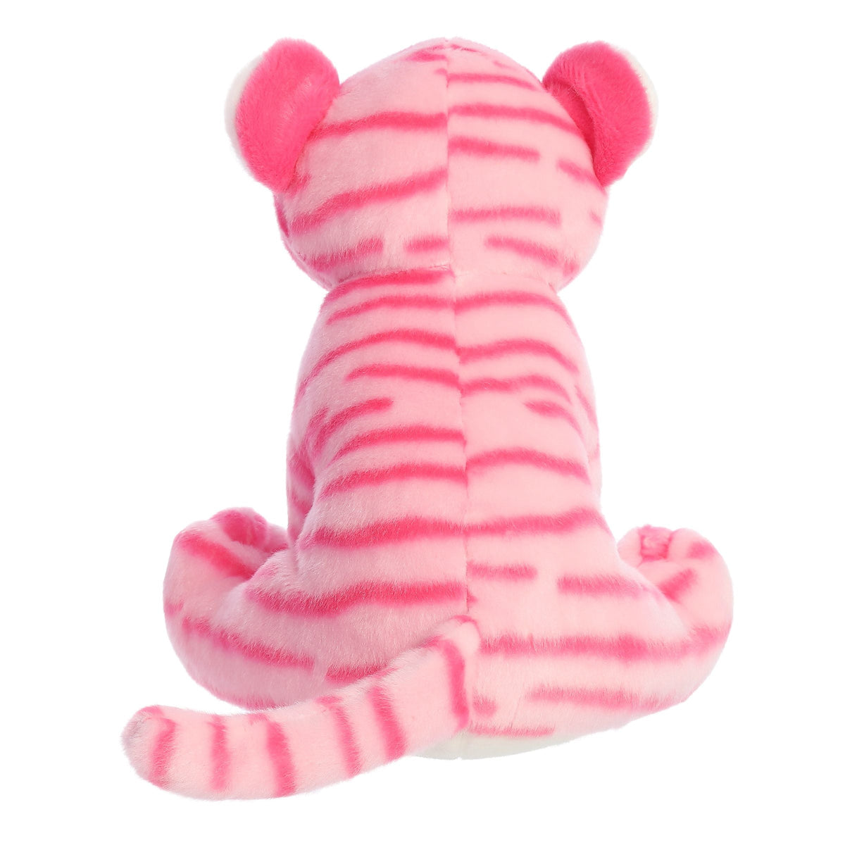 Aurora Destination Nation Pink Tiger 12 inch Plush Stuffed Animal Toy
