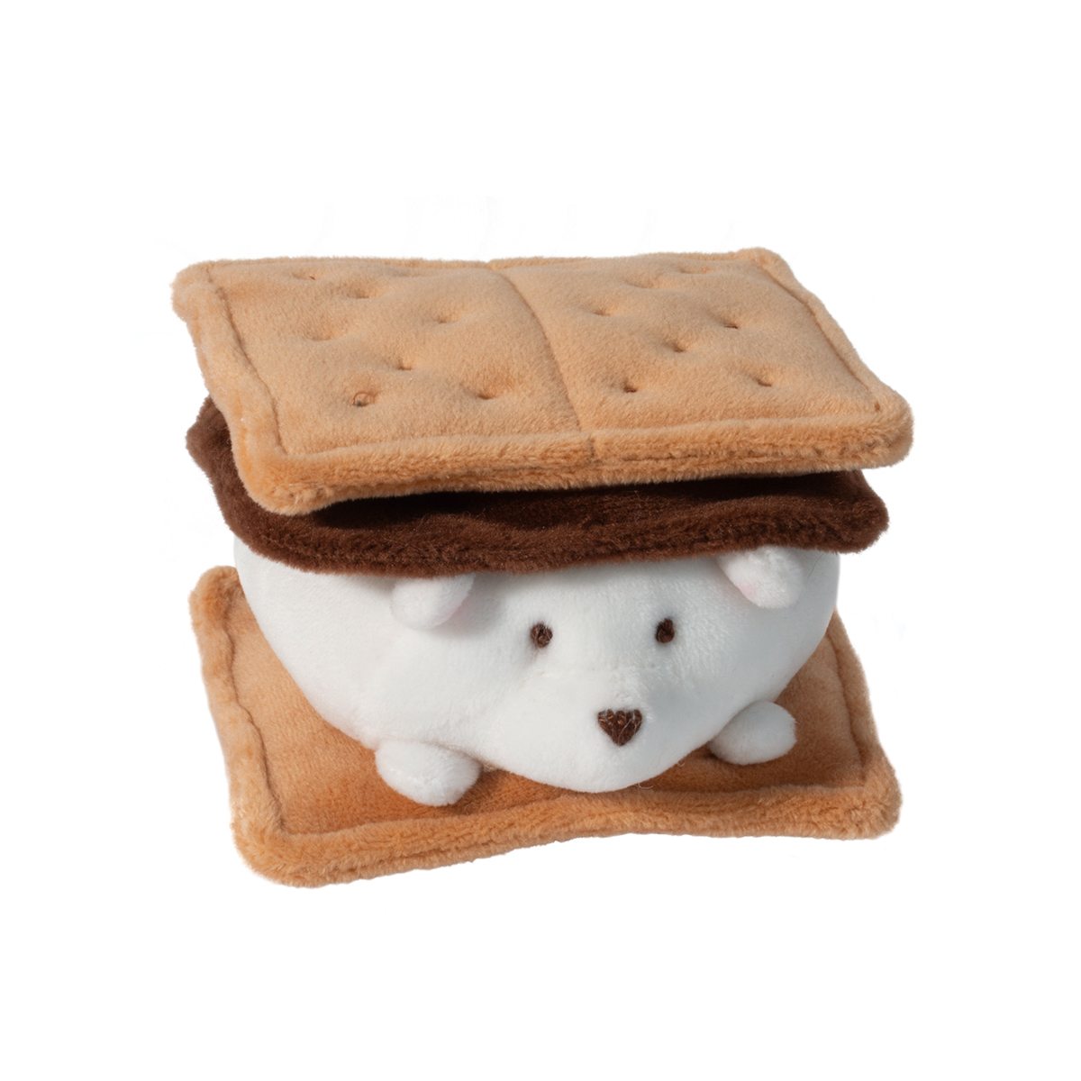 Douglas Cuddle S'more Bear Macaroon 4" Plush Stuffed Animal Toy #4733