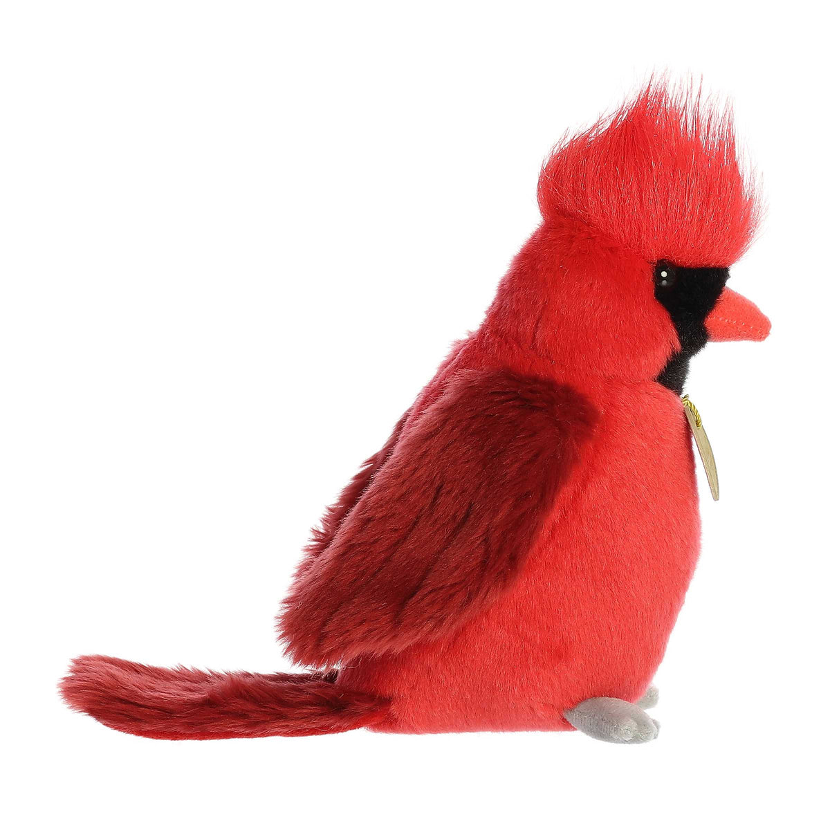 Aurora 9" Miyoni Cardinal Plush Stuffed Animal Toy #26515