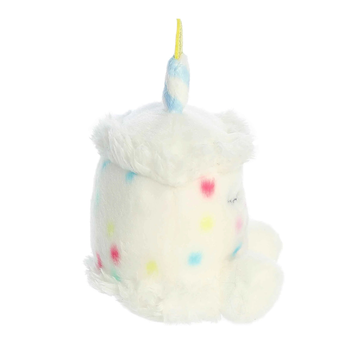 Happy B'day Cake Palm Pals plush detail