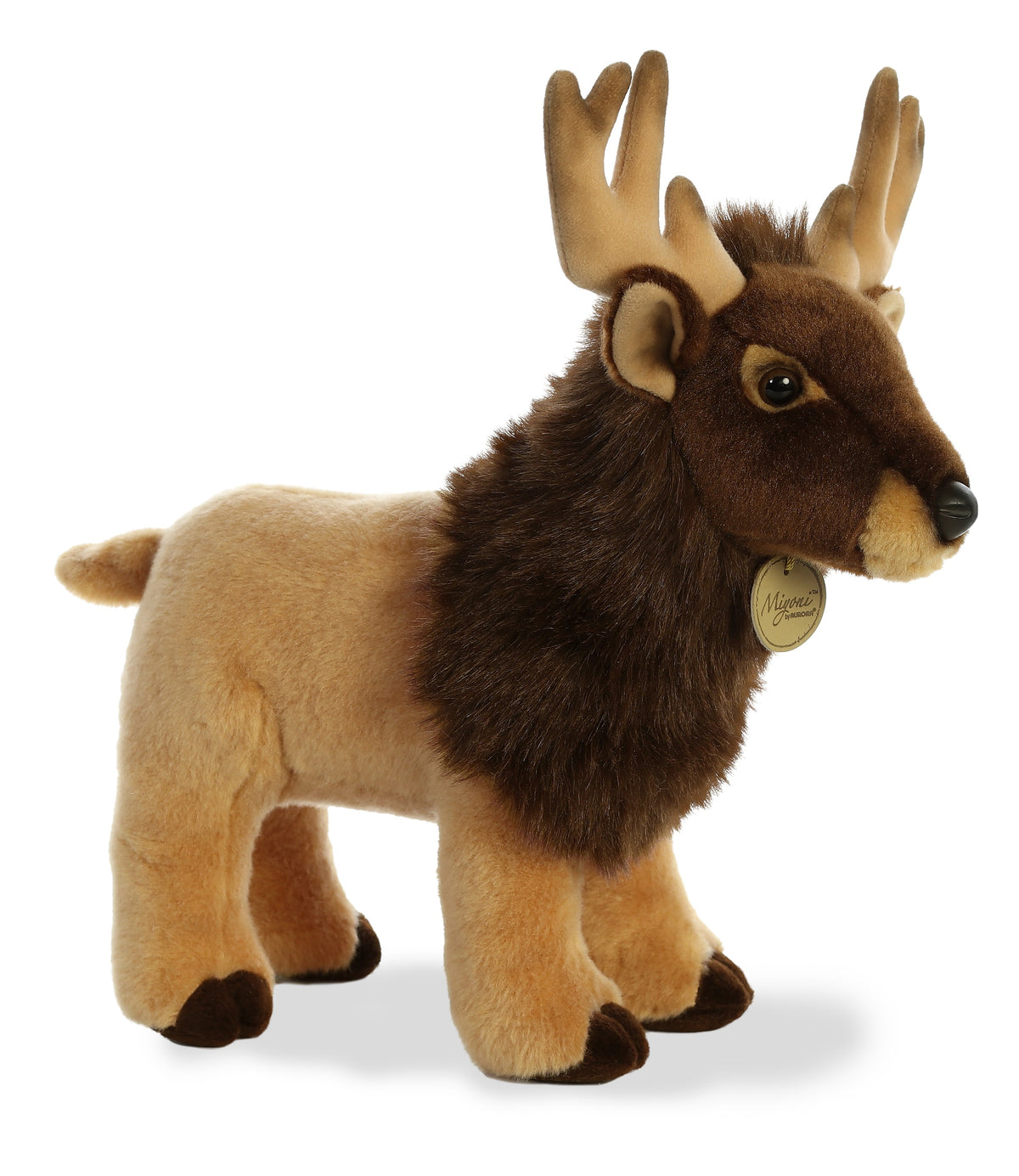 Aurora 14" ELK - LARGE 26184 Plush Stuffed Animal Toy