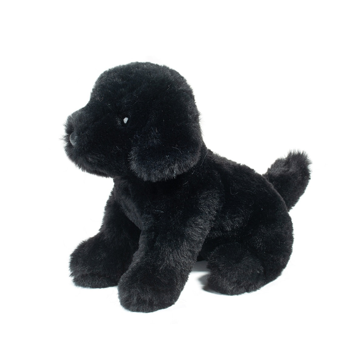 Douglas Cuddle Mini Hattie Soft Black Lab 6" Plush Stuffed Animal Toy #4483