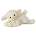 Aurora Wind up 12" Sweet Cream Lamb Plush Stuffed Animal Toy #08643
