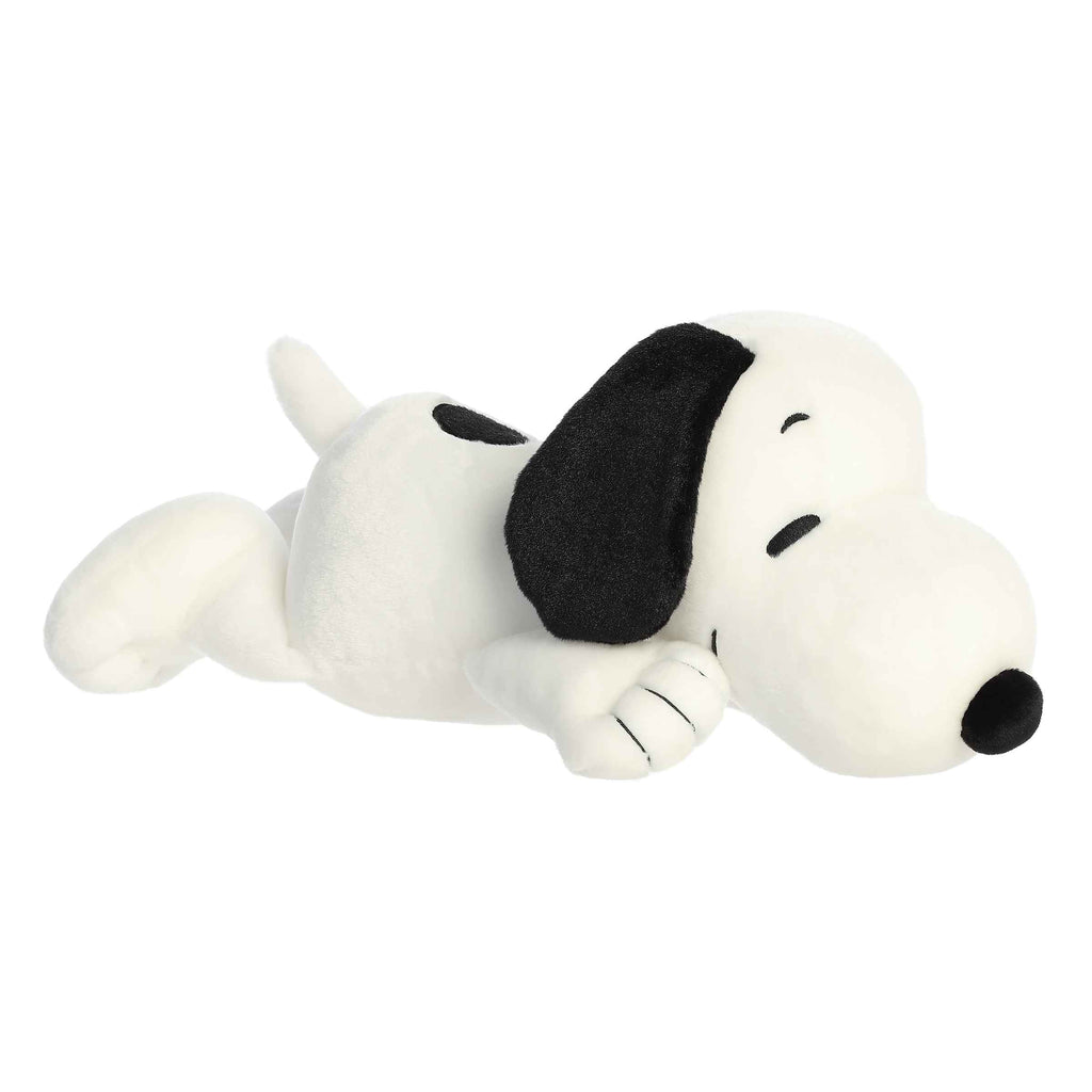 Aurora 11.5" Peanuts Snuggle Snoopy Plush Stuffed Animal Toy #40481
