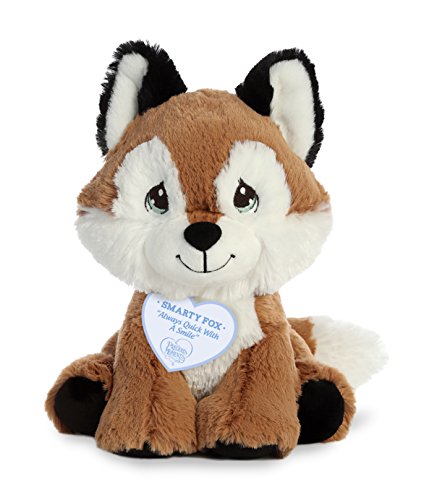 Aurora Precious Moments Smarty Fox Plush Stuffed Animal Toy 8" #15799