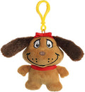 Aurora Dr. Seuss Max Keychain Brown 4 " 15909 Plush Stuffed Animal Toy