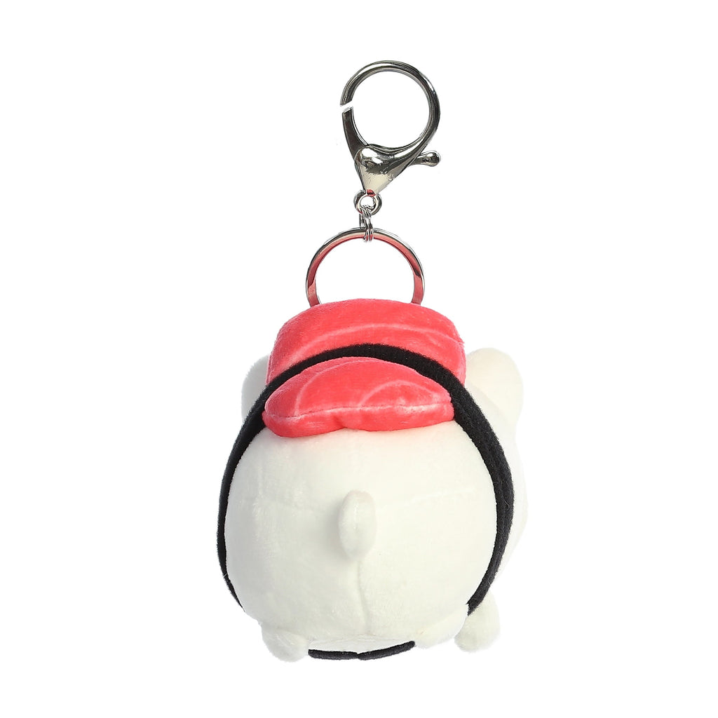 Aurora Tasty Peach Tuna Sushi Meowchi Clip-On Stuffed Animal Toy 3.5" #14308