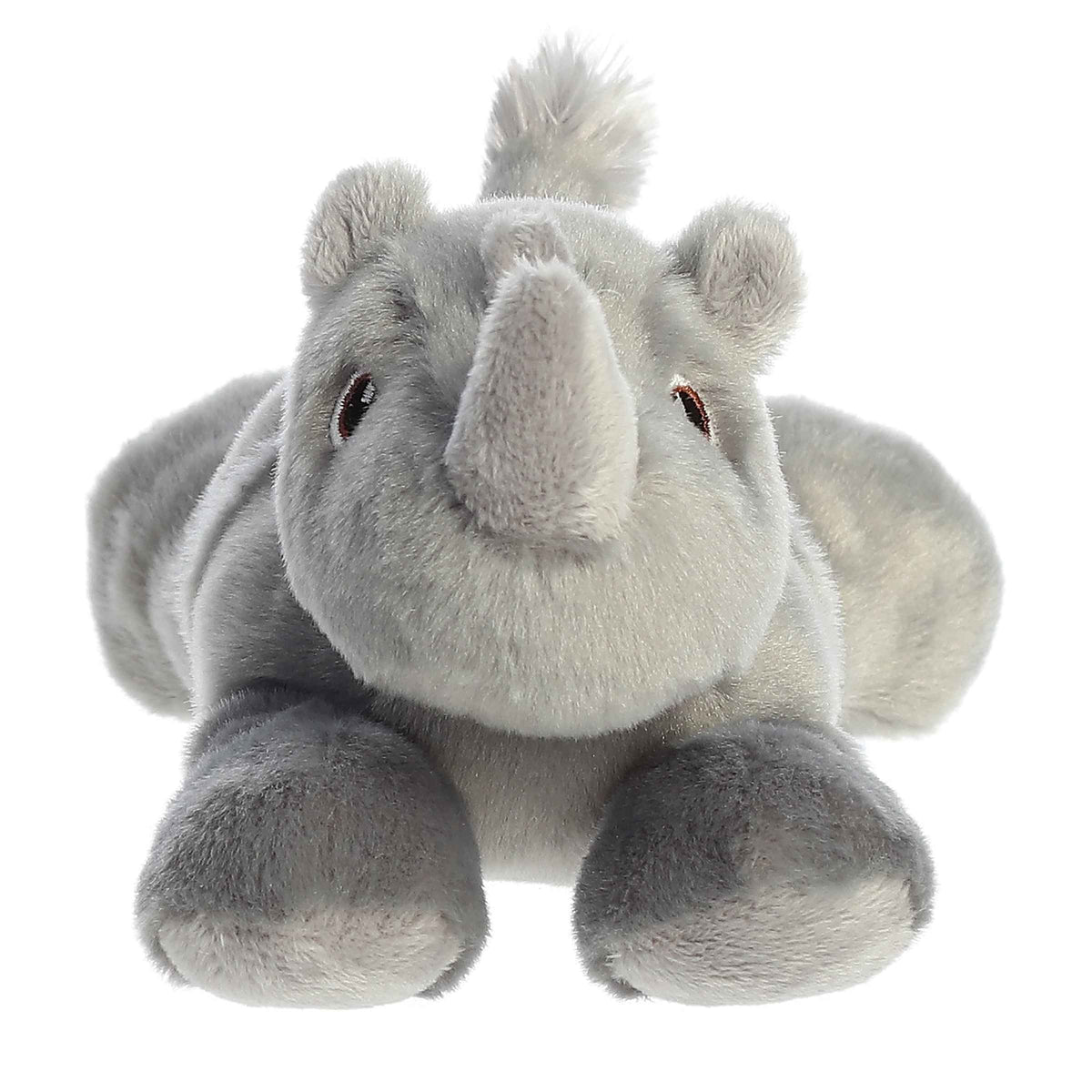 Aurora 8" Eco Softies Rhino Plush Stuffed Animal Toy #35156