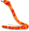 Aurora Snake Corn Snake Orange 50 " 03270 Plush Stuffed Animal Toy