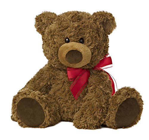 Aurora Snuggly Coco Bear 13" Plush Stuffed Animal Toy #09839