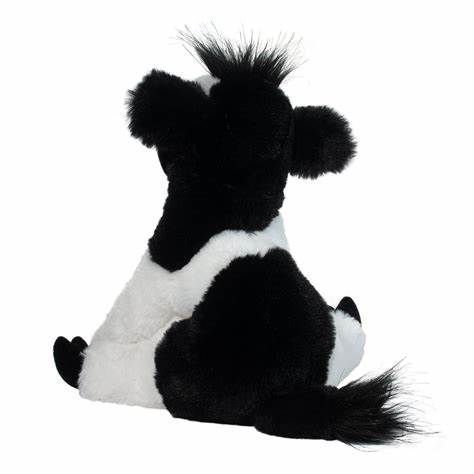 Douglas Cuddle Elsie Soft Cow 9" Plush Stuffed Animal Toy #4621