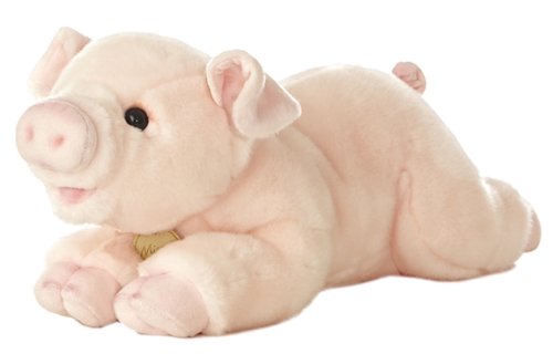 Aurora 16" Pig - Large 26180 Plush Stuffed Animal Toy