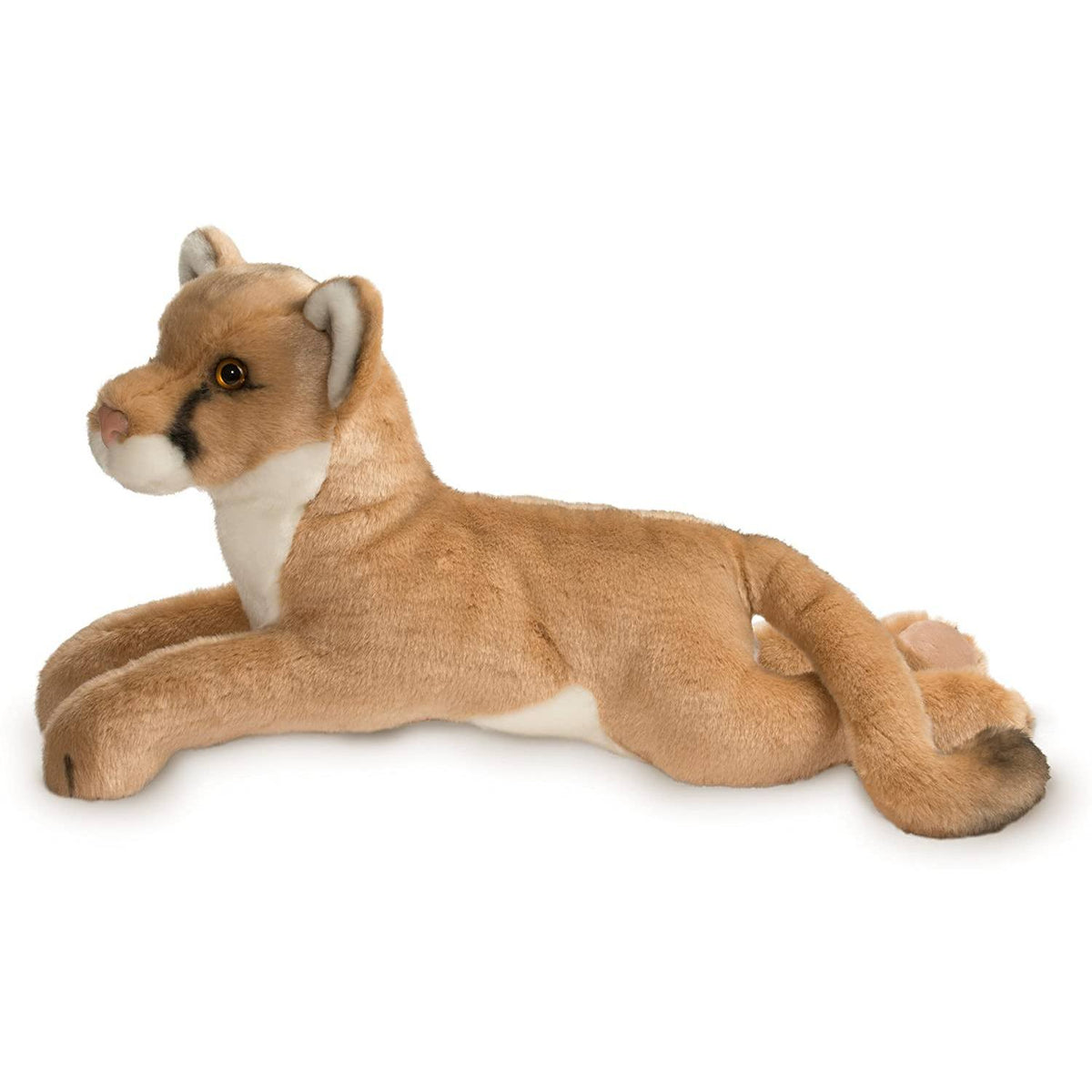 Douglas Cuddle Kelso Mountain Lion 20" Plush Stuffed Animal Toy #1877